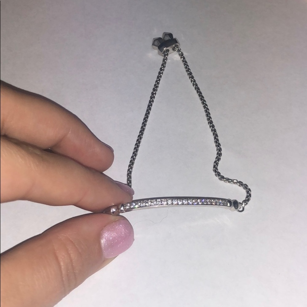 Kendra Scott Ott Bracelet in Rhodium